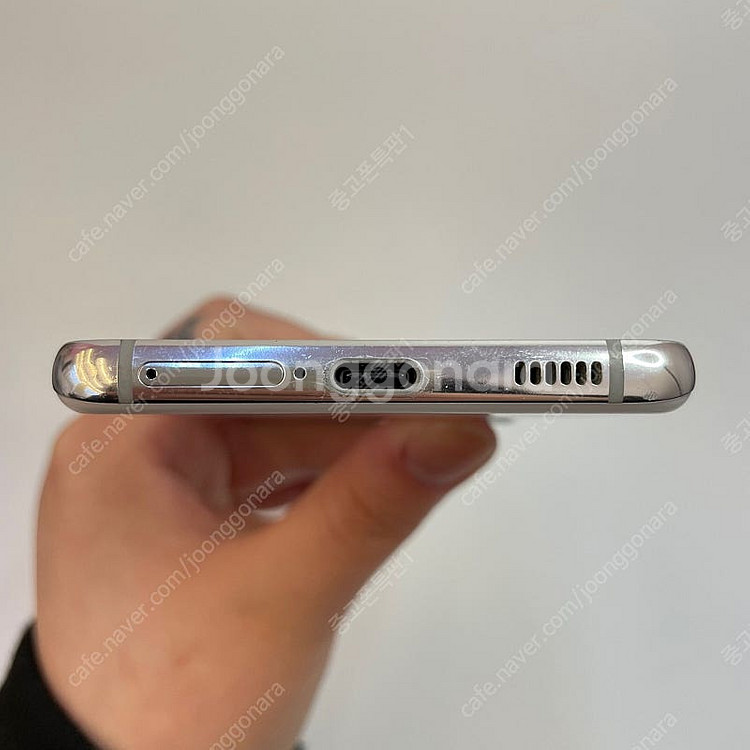84805(울산중고폰) 갤럭시S21 화이트 256GB ...--4