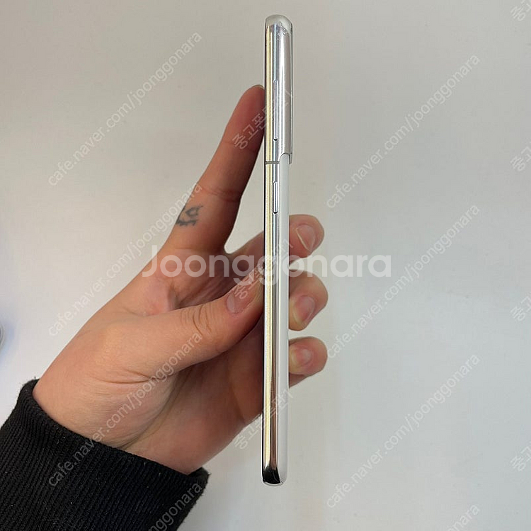 84805(울산중고폰) 갤럭시S21 화이트 256GB ...--6