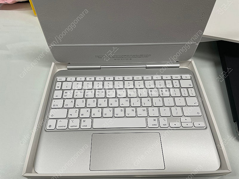 Apple 정품 매직 키보드 iPad Pro M4 모델...--1