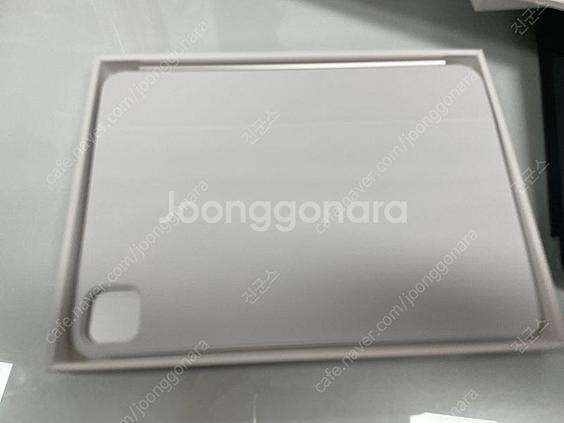 Apple 정품 매직 키보드 iPad Pro M4 모델...--2