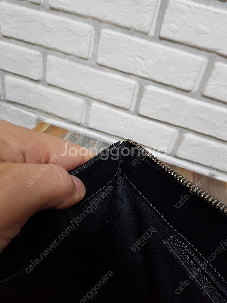 [정품] 셀린느 블랙 마카담 토트백--7