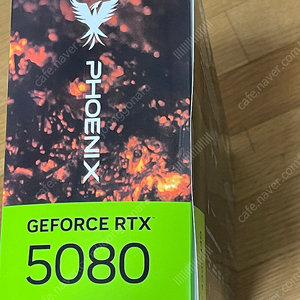 게인워드 GAINWARD 지포스 RTX 5080 피닉스 D7 16GB 미개봉 새제품