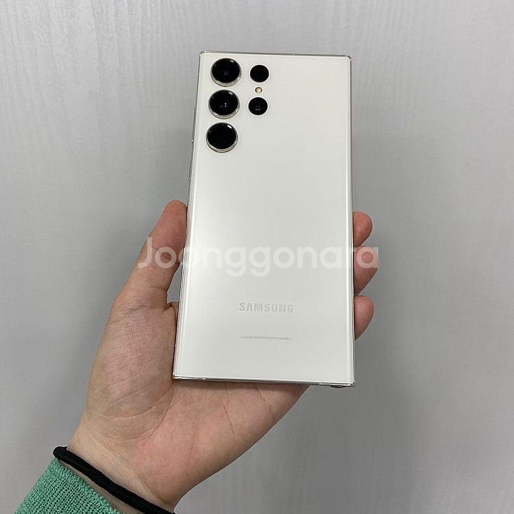 86939 갤럭시S23울트라 256기가 크림 팝니다 5...--2