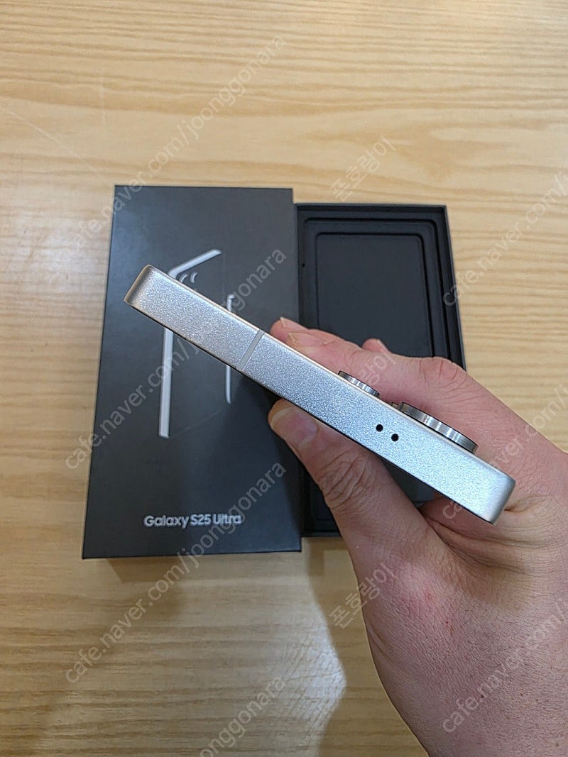 갤럭시s25울트라실버블루256gb 자급제단순개봉미사용판...--4