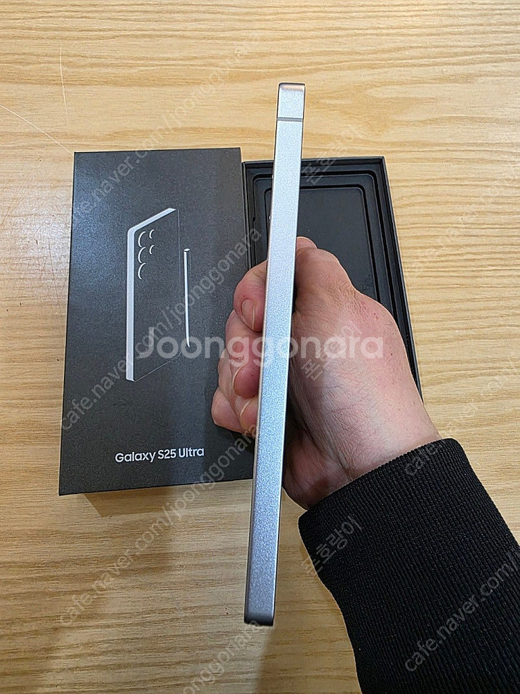 갤럭시s25울트라실버블루256gb 자급제단순개봉미사용판...--5