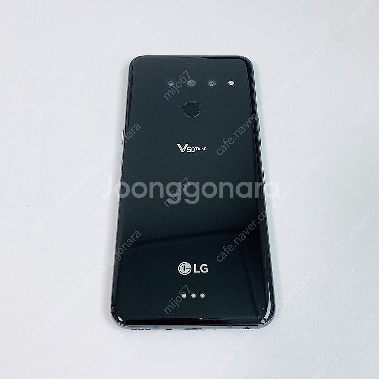 엘지V50 블랙 128기가 무잔상 중고폰 10만--0