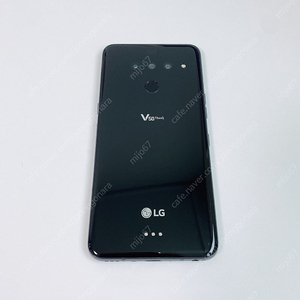 엘지V50 블랙 128기가 무잔상 중고폰 10만