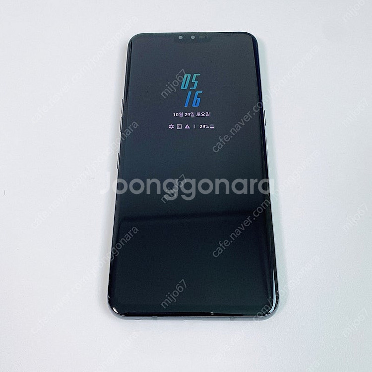 엘지V50 블랙 128기가 무잔상 중고폰 10만--3