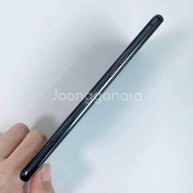 엘지V50 블랙 128기가 무잔상 중고폰 10만--7