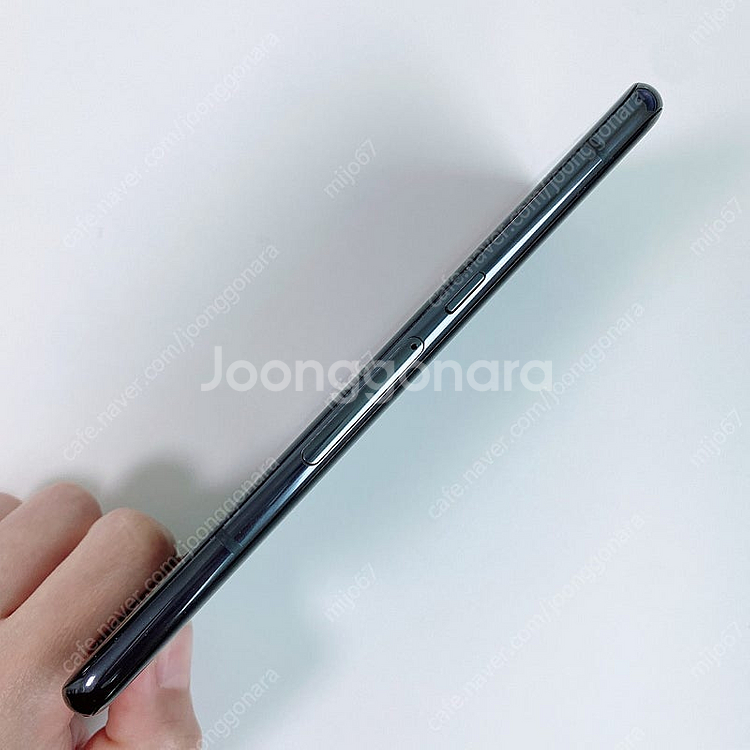 엘지V50 블랙 128기가 무잔상 중고폰 10만--8