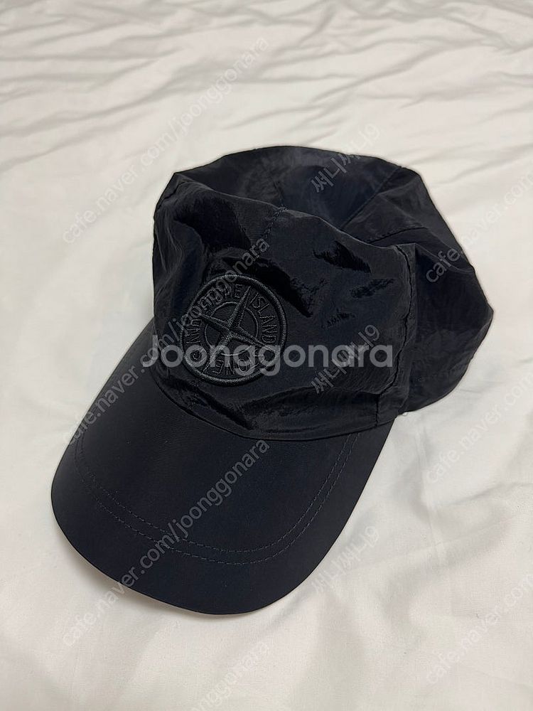 스톤아일랜드 모자 블랙 XL--0