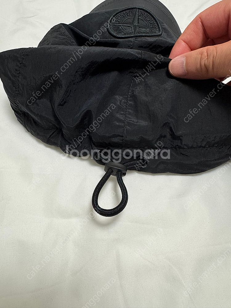 스톤아일랜드 모자 블랙 XL--3