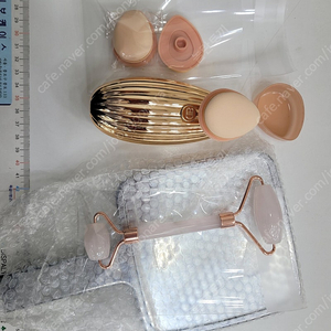 블랑두부 쿠션전동기기 + 괄사+ 손거울