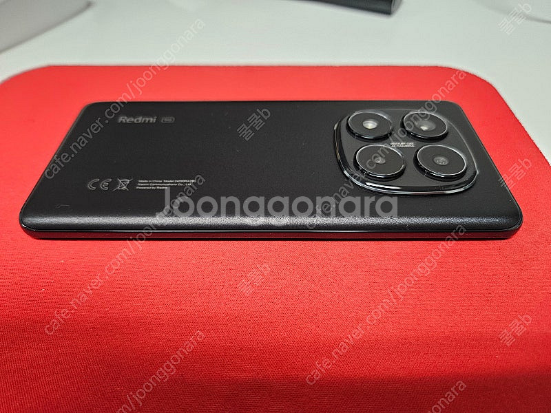 홍미노트 14 프로 5G, 용량 512GB, 램 12G...--5