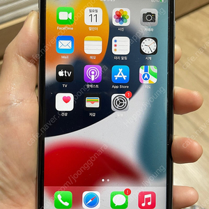 아이폰6S플러스 64GB 배터리 77%, 액정보호 필름