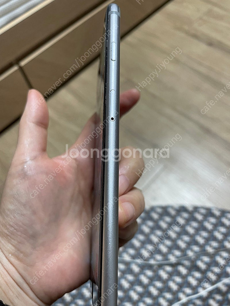 아이폰6S플러스 64GB 배터리 77%, 액정보호 필름--1