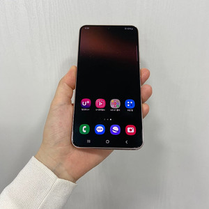 91370 갤럭시S22플러스 256기가 핑크 팝니다 30만원