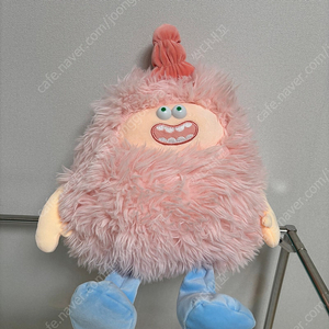 분홍 도깨비 인형 새거
