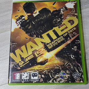 xbox360 원티드 웨폰 오브 페이트 택포 2.0