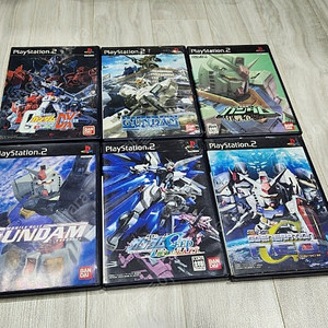 ps2 건담 시리즈 일괄 택포 4.0