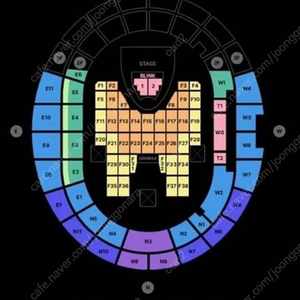2025 블랙핑크 콘서트 연석티켓