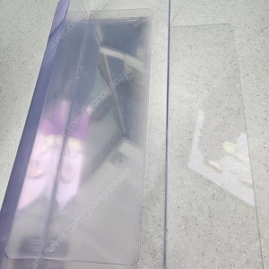 쇼케이스 선반 진열 투명 칸막이 10개