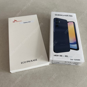 갤럭시 A25 5G 미개봉 12gb