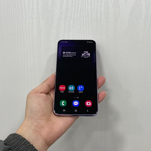 90483 갤럭시S22 퍼플 256GB A급 부산 중고폰 팝니다 27만원