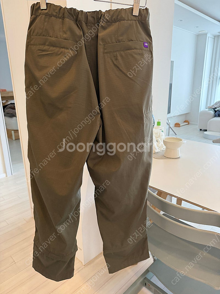 노스페이스 퍼플 라벨 팬츠--1
