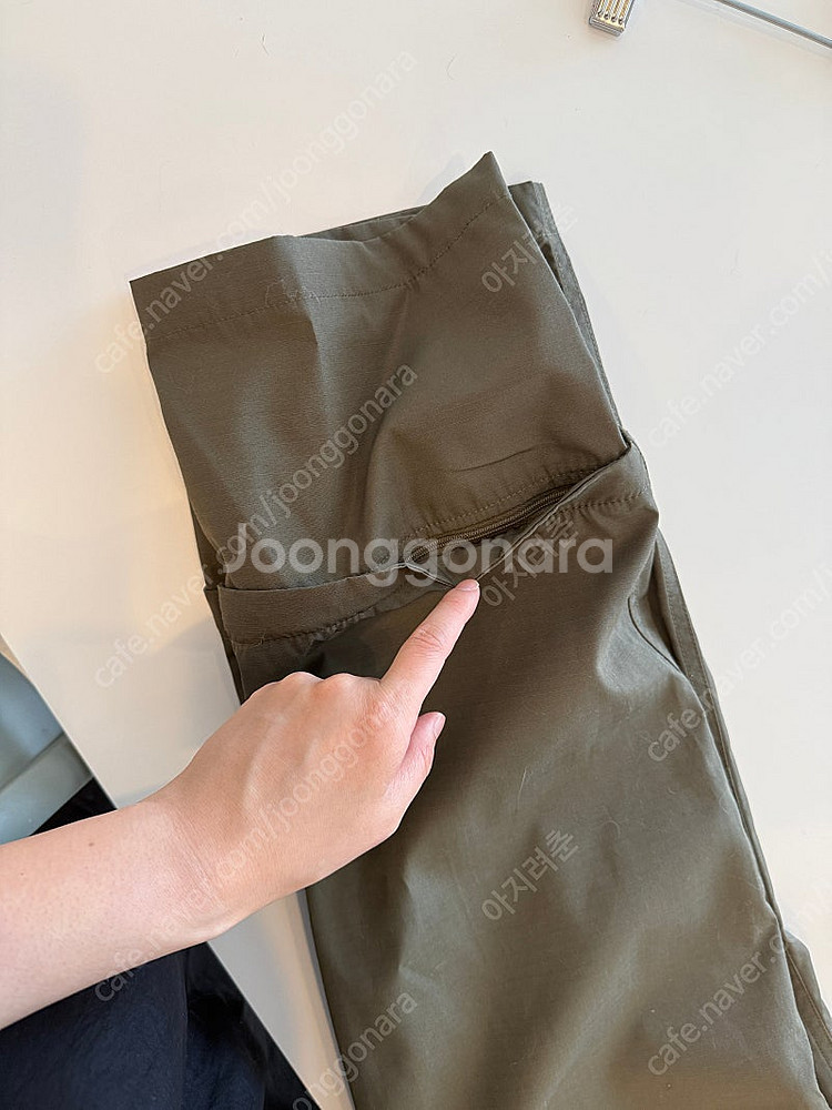 노스페이스 퍼플 라벨 팬츠--3