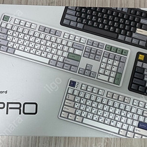 한성컴퓨터 GK798 PRO 키보드 저소음 딥블루 뽀송