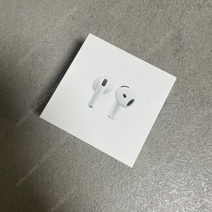 에어팟 4세대 노캔X 미개봉 새상품 15에 팔아요