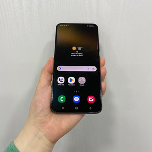 90158 갤럭시S22플러스 256기가 블랙 팝니다 28만원