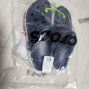 크록스 바야밴드 슬리퍼 290싸이즈 미사용 (34,000원)