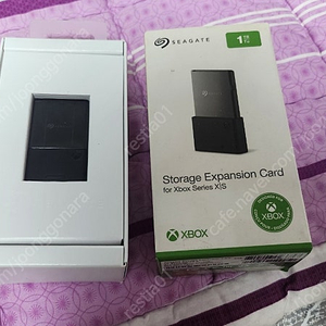 [인천/직거래]SEAGATE XBOX 시리즈 X|S 확장카드 1TB 팝니다
