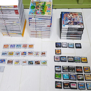 닌텐도 3ds / ds 게임 팝니다.