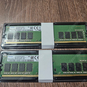 DDR4 8기가 V2666 2개 (삼성), 택포