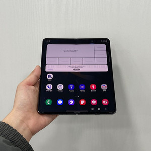 80235 갤럭시Z폴드4 블랙 512GB 부산 중고폰 팝니다 52만원