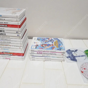 닌텐도 위 wii 게임 CD 팝니다.