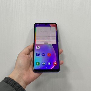 90485 갤럭시A31 블루 64GB 부산 중고폰 팝니다 9만원