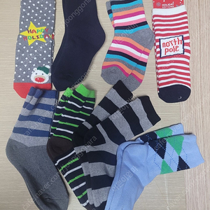 양말 8켤레