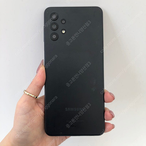 (양산중고폰) 73816 갤럭시점프 (A326) 블랙 128GB 판매합니다. 10만원