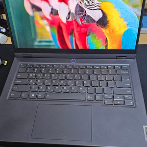 리전슬림5 14 OLED 2.8K 120hz 램32 4060 충전기3개