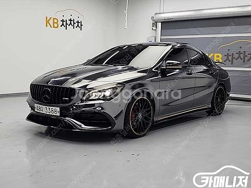 [벤츠]CLA클래스 CLA 45 AMG 4MATIC 5...--0
