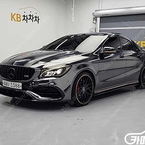 [벤츠]CLA클래스 CLA 45 AMG 4MATIC 50주년 에디션 (5인승) ★중고차★중고차매입★전액할부★저신용자★신불자★소액할부★현금★카드 전부 가능합니다!