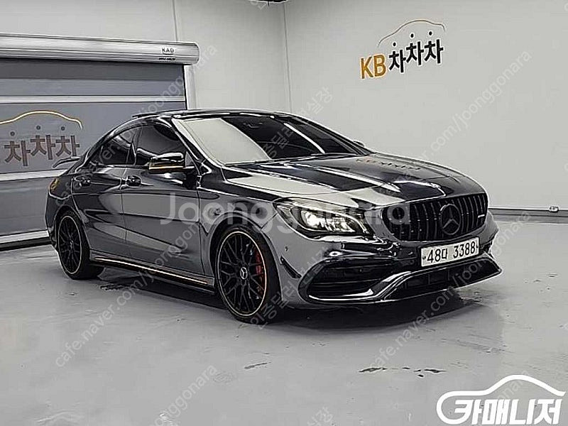 [벤츠]CLA클래스 CLA 45 AMG 4MATIC 5...--4