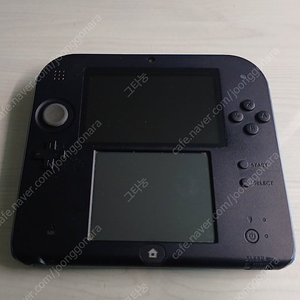 닌텐도 2DS 식빵 부품용