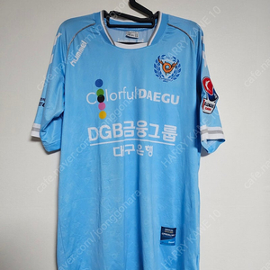 2013 대구 FC 홈 노행석 유니폼
