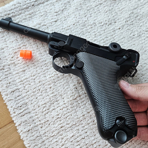 WE P08 P-08 루거 LUGER 4인치
