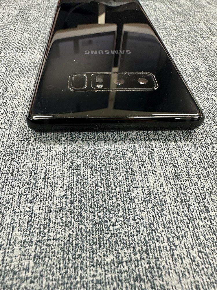 갤럭시노트8 64G 블랙 파손X 하단 미세 점 상태좋은...--6